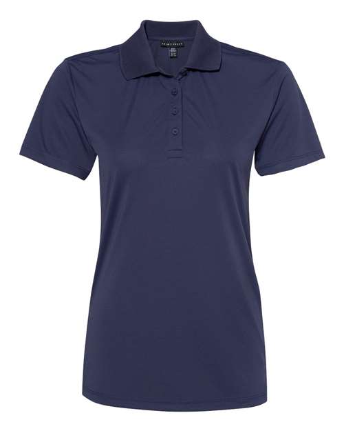 Womens Navy Polo
