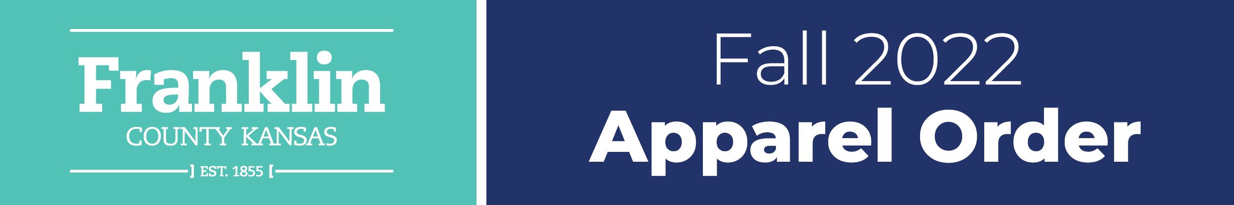 Franklin County Apparel Header