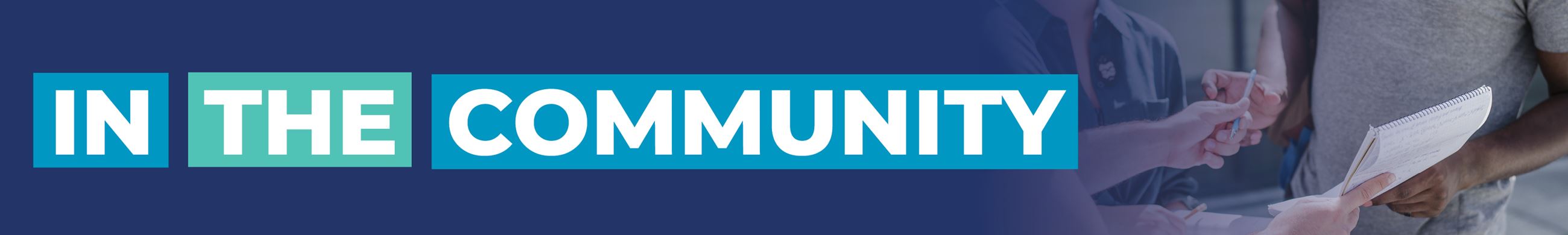 Making a difference banner