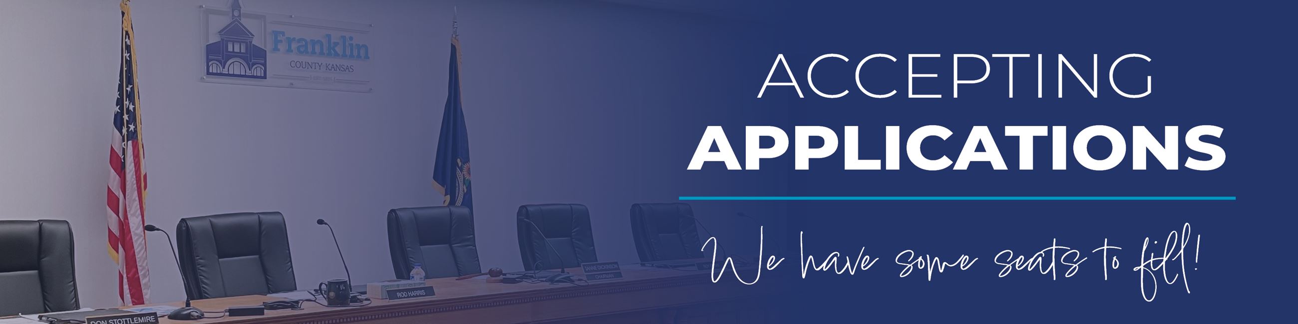 Accepting Applications