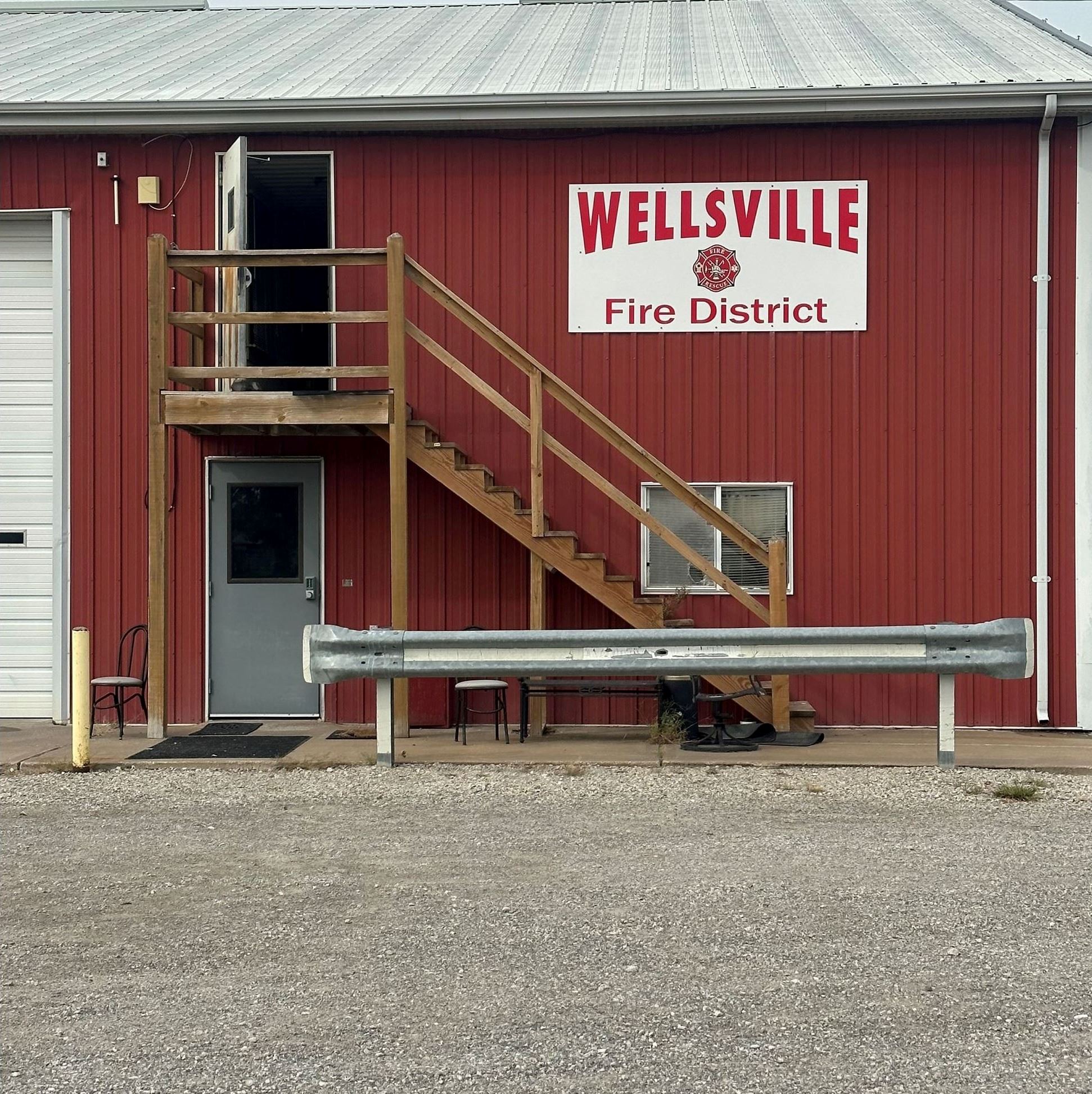 Wellsville Fire Station