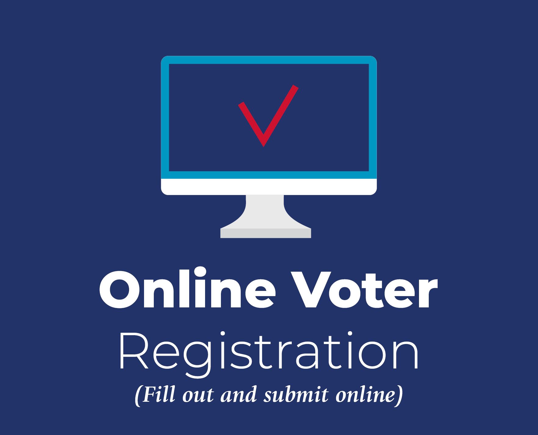 Web Project Tiles_Voter Registration