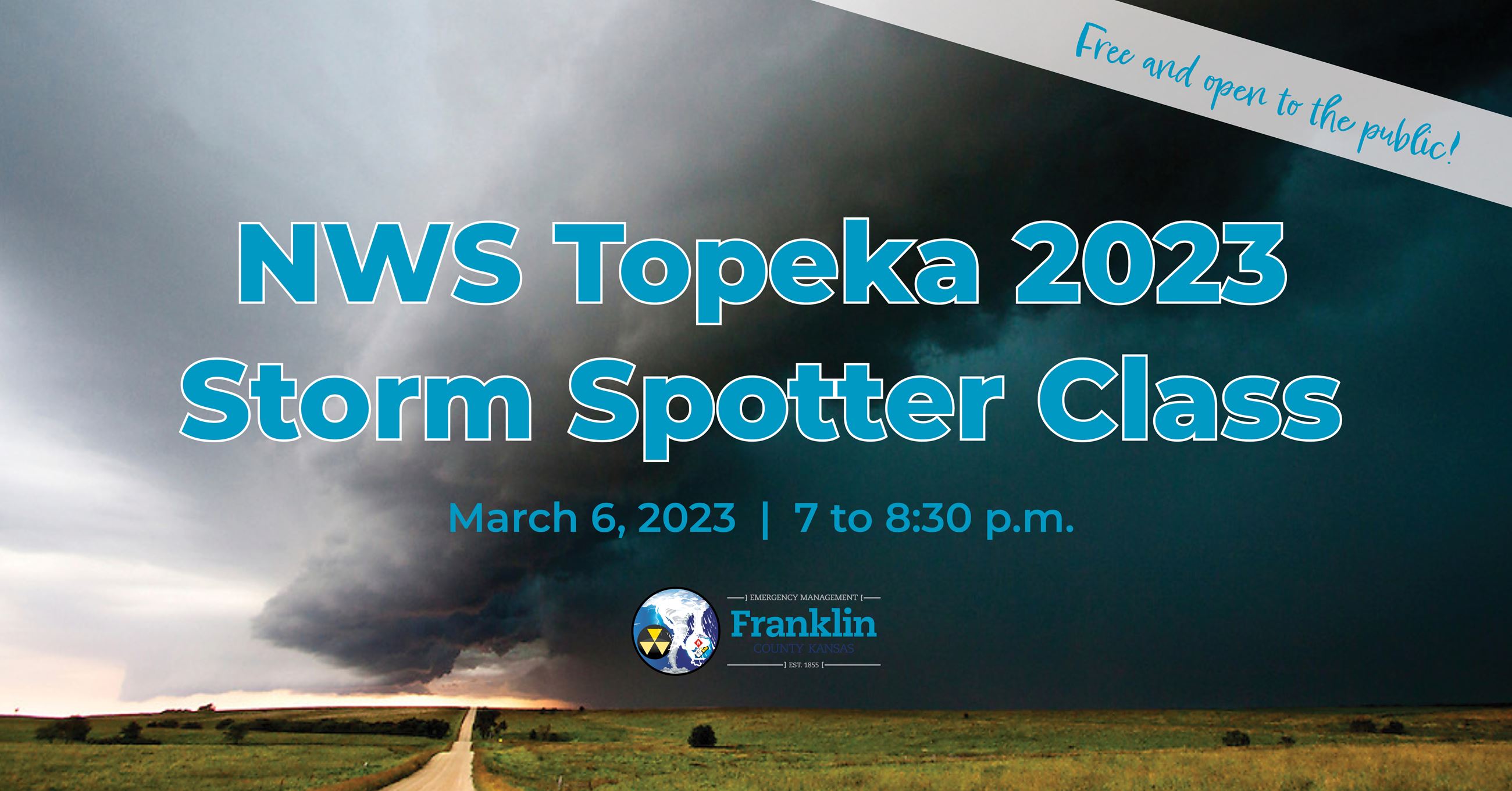 NWS Storm Spotter Class 2023
