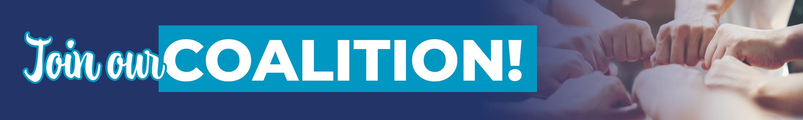 Join our Coalition