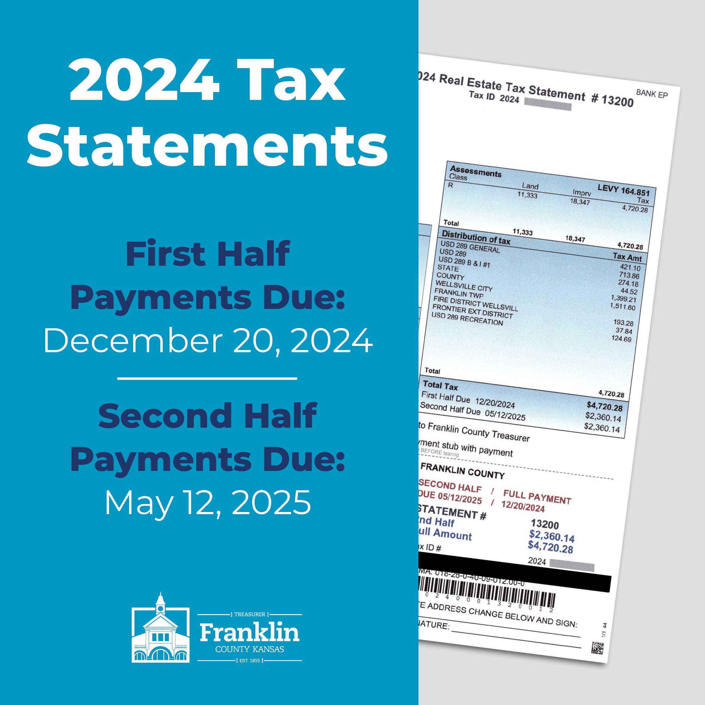 Tax Statements 2024