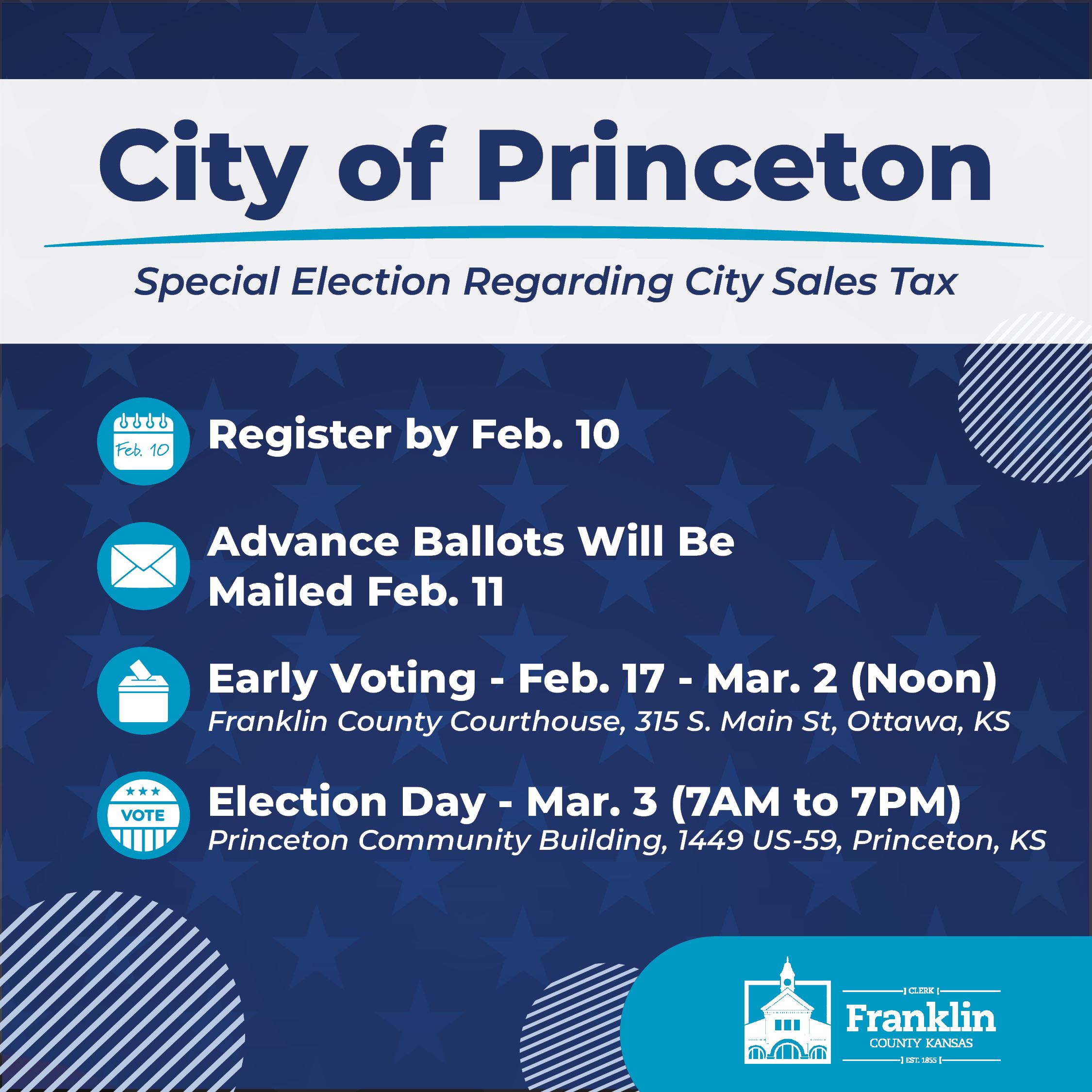 City of Princeton Special Election 1080x1080