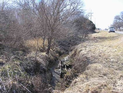 Eisenhower Ave8 prior to work