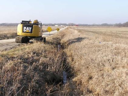 Nebraska Drive4 prior to work